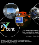 Rejoindre eXcent sur son site, Clic !